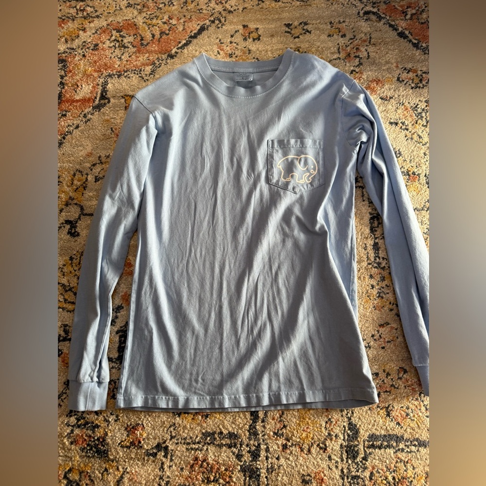 Ivory Ella long sleeve shirt